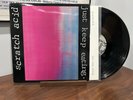 Scratch Acid ‎– Just Keep Eating - Vinyl LP - Rabid Cat - OG - 1986 - Insert