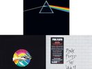 Pink Floyd Dark Side Moon / Wall / Wish You Were Here WARNER EU VINYL 3 LP BUNDL