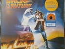 BACK TO THE FUTURE - MUSIC FROM MOTION PICTURE SOUNDTRACK - RARE ORANGE LP - NEW