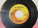 BEATLES 45. Canada. SHE LOVES YOU. I’LL GET YOU. 1963.  Capitol Swirl 72125. EX.