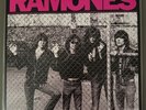 RAMONES 1975 Demos Pink Vinyl poster Leave Home Rocket to Russia