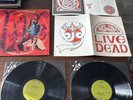 GRATEFUL DEAD LIVE DEAD 1969 Warner Brothers 2 LP + INSERT Green Label Vinyl