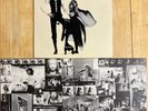 Fleetwood Mac Rumours Warner Bros 1977 Pressing with Lyrics Poster