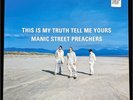 MANIC STREET PREACHERS This Is My Truth Tell Me Yours UK 1st 1998 Vinyl LP EX