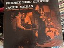 FREDDIE REDD QUARTET The Connection BLUE NOTE 4027 LP New York DG RVG Ear NM