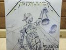 Metallica - And Justice for All 1988 Sealed Vinyl First Press Club Edition