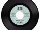 DOO WOP 45 THE RAYS MAGIC MOON ON XYZ   VG+  ORIGINAL 2ND PRESS