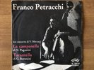 # Franco Petracchi - LA CAMPANELLA/TARANTELLA - Italy 1972 (D) 7
