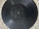 Berliner record 1899 Artist Has Scratched Name In Label