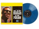 Ray Charles In Person LP Mono Limited Edition 180g Blue Vinyl Me Please VMP NEW