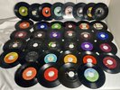 Bundle of 36 - Vintage Vinyl EP 45 Records Singles Jukebox Classics 50s 60s 70s