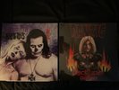 Danzig Skeletons Splatter Vinyl Signed + Sealed Black Laden Crown Yellow Vinyl