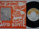 DAVID BOWIE The Laughing Gnome RARE Denmark 45 SUPERB COND psych mod danish HEAR