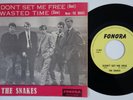 SNAKES Don't Set Me Free  Belgium 45 belgian garage freakbeat mod HEAR