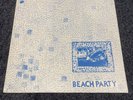 Marine Girls ‎– Beach Party Rare 1987 UK LP Vinyl BRED75 Cherry Red