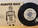 Bobby Pickett Monsters' Mash Party Garpax Records Promo Sleeve 45
