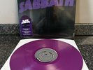 PURPLE VINYL LP BLACK SABBATH MASTER OF REALITY NUMBERED 2991 NEW NOT SEALED