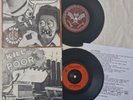DEAD KENNEDYS SINGLE X 2 - KILL THE POOR INSERT HALLOWEEN  PUNK