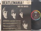 BEATLES Beatlemania  With the Beatles Canadian LP EX