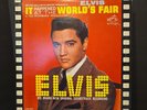 ELVIS PRESLEY LP It happened at the world's fair 1963 Rca  mono  vinyl PROMO NM