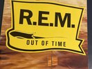 R.E.M. - Out Of Time Album LP 12” Vinyl Orignal Issue