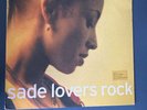 Sade Lovers Rock Album LP Original Issue With Hype Sticker Rare Vinyk