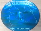 Metallica: Ride The Lightning 1984 Music For Nations MFN27P Original PD Vinyl EX