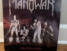 MANOWAR Into Glory Ride LP 1983 UK OG Official Press VINYL Metal Record MFN 6 VG
