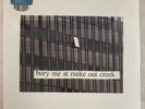MITSKI – BURY ME AT MAKE OUT CREEK - 10TH ANNIV VERTIGO BLACK & WHITE SPLASH 19R