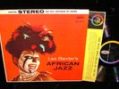 LES BAXTER AFRICAN JAZZ LP 1959 ORIGINAL STEREO Capitol ST1117 Space Age Jazz