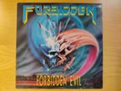 Forbidden - Forbidden Evil Vinyl First Press 1988 (Slayer Exodus Overkill)