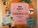 WALT DISNEY Cinderella 1965 SEALED 7