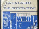 The Who – La-La-La-Lies 1967 Rare South Africa 7” (FM.7294)