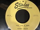 BUDDY SHAW: just like a fool / i belong to you STARDAY 7
