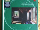 Nick Drake - Five Leaves Left **Island Records Remastered LP Box Set**