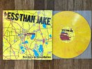 Less Than Jake - Borders and Boundaries - 2024 Colored Vinyl - Fat Wreck Chords