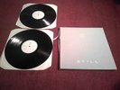 JOY DIVISION STILL VINYL UK 1ST PRESS HESSIAN EMBOSSED COVER WHITE RIBBON EX+NM