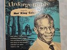 Unforgettable Songs By Nat King Cole VINYL LP ALBUM CAPITOL RECORDS Near Mint
