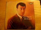 BUDDY HOLLY   PEGGY SUE   ENGLISH PRESS   19?? MONO  LP   RECORD EX  COVER VG
