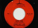 Funk/Sweet Soul 45 - Carrie Riley & Fascinations - Super Cool - Music City rare