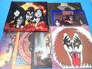 KISS 3LP The Originals II 2 w/Booklet, Paper Mask 1978 Japan VIP-5504/6 No OBI
