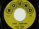 Funk R&B Mod 45 - Ray Reo - Soul Sending/Let's Go Ape - Round VG+