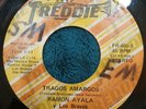 Ramon Ayala Y Los Bravos Del Norte•Tragos Amargos• Una Carta Y Nada Mas•45rpm...