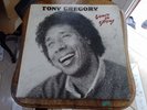 Frontline-FL-LP001-Tony Gregory-Comin' On Strong-LP with His Autograph