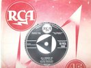 EX  UK RCA 45 - ELVIS PRESLEY - 
