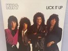 KISS Netherlands 1983 Lick It Up LP Ships from USA