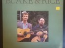 Norman Blake And Tony Rice Album LP- Blake And Rice - 1987 NM-