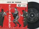 ELVIS PRESLEY  SOUTH AFRICA  PS  E.P.   LOVE ME TENDER