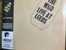 THE WHO - LIVE AT LEEDS (1970 3 X LP) NEW SEALED DELUXE 180g HALF SPEED MASTERED
