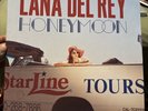 Lana Del Rey - Honeymoon (Red 2 Vinyl Set, 2015) Rare (Missing One Lp)